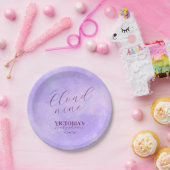 Wir sind auf Cloud Nine Baby Dusche Pappteller (Party)