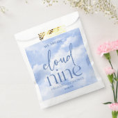Wir sind auf Cloud Nine Blue Baby Dusche Geschenktütchen (Versiegelt)