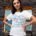 Wir sind auf Cloud Nine Blue Boy Baby Dusche Tri-Blend Shirt<br><div class="desc">Herzlich willkommen in unserer Kollektion "We Are On Cloud Nine Blue Boy Baby Shower", in der jedes Stück dazu gedacht ist, Ihre Feier der bevorstehenden Ankunft Ihres Kleinen zu erhöhen. Diese Sammlung erfasst das Wesen der Freude und Vorfreude mit ihrem traumhaften, skurrilen Thema. Stellen Sie sich vor, inmitten eines ruhigen...</div>