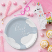Wir sind auf Cloud Nine Paper Plate Pappteller (Party)
