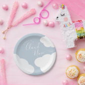 Wir sind auf Cloud Nine Paper Plate Pappteller (Party)