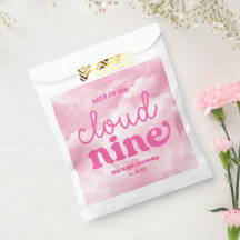 Wir sind auf Cloud Nine Pink 9. Geburtstagsparty