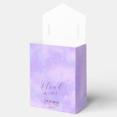 Wir sind auf Cloud Nine Tender Baby Dusche Geschenkschachtel (Geöffnet)