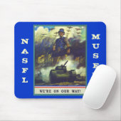 Wir sind auf dem Weg Mousepad (Mit Mouse)