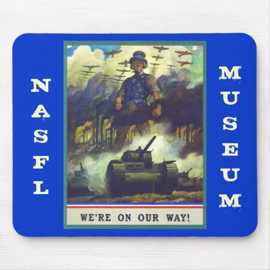 Wir sind auf dem Weg Mousepad (Vorne)
