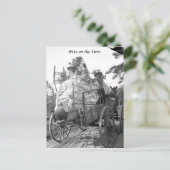 Wir sind auf dem Weg zur Postkarte (Stehend Vorderseite)