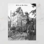 Wir sind auf dem Weg zur Postkarte (Vorderseite)