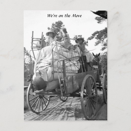 Wir sind auf dem Weg zur Postkarte (Vorderseite)