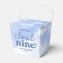 Wir sind auf der Cloud Nine Blue 9. Geburtstagspar