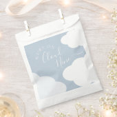 Wir sind auf der Cloud Nine Gunst-Tasche Geschenktütchen (Ausgeschnitten)