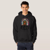 Wir sind auf einer Pause 5. Klasse Lehrer Leopard Hoodie (Vorne ganz)