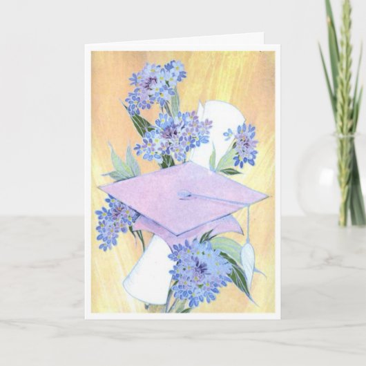 Wir sind auf Sie so sehr stolz Karte (Vorderseite)