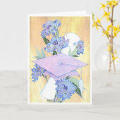 Wir sind auf Sie so sehr stolz Karte (Gelbe Blume)