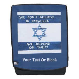 Wir sind auf Wunder angewiesen Rucksack