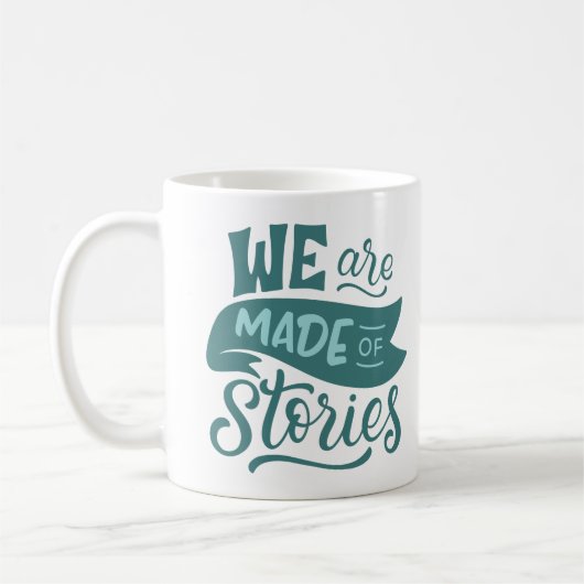 WIR SIND AUS GESCHICHTEN KAFFEETASSE (Links)