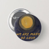 Wir sind aus Liebe Button (Vorne & Hinten)