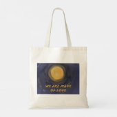 Wir sind aus Liebe Tasche (Rückseite)