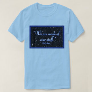 Wir sind aus Sternzeug T-Shirt