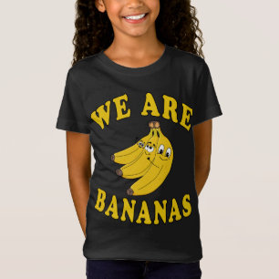 Wir sind Bananen Familie lustige Kostüme T-Shirt