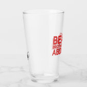 Wir sind Bären - Bärenbrüder leben Glas (Rechts)