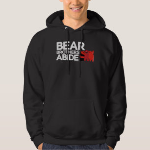 Wir sind Bären - Bärenbrüder leben Hoodie