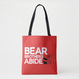 Wir sind Bären - Bärenbrüder leben Tasche
