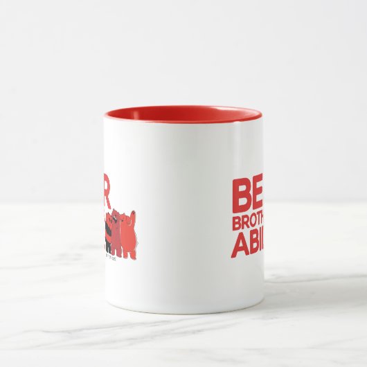Wir sind Bären - Bärenbrüder leben Tasse (Zentrum)