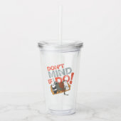 Wir sind Bären & Charlie - nichts dagegen, wenn ic Acryltrinkbecher (Vorderseite)