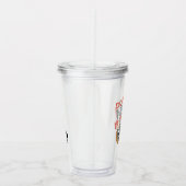 Wir sind Bären & Charlie - nichts dagegen, wenn ic Acryltrinkbecher (Rechts)