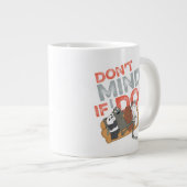 Wir sind Bären & Charlie - nichts dagegen, wenn ic Jumbo-Tasse (Vorderseite Rechts)