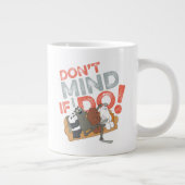 Wir sind Bären & Charlie - nichts dagegen, wenn ic Jumbo-Tasse (Rechts)