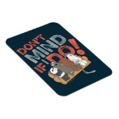 Wir sind Bären & Charlie - nichts dagegen, wenn ic Magnet (Rechte Seite)