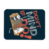 Wir sind Bären & Charlie - nichts dagegen, wenn ic Magnet (Horizontal)