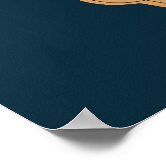 Wir sind Bären & Charlie - nichts dagegen, wenn ic Poster (Ecke)