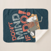 Wir sind Bären & Charlie - nichts dagegen, wenn ic Sherpadecke (Vorderseite (Horizontal))