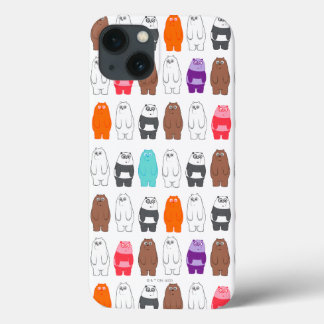 Wir sind Bärenbären bunten Bärenmustern Case-Mate iPhone Hülle