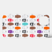 Wir sind Bärenbären bunten Bärenmustern Case-Mate iPhone Hülle (Rückseite (Horizontal))