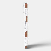 Wir sind Bärenbären bunten Bärenmustern Case-Mate iPhone Hülle (Rückseite / Links)