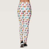 Wir sind Bärenbären bunten Bärenmustern Leggings (Rückseite)