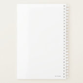 Wir sind Bärenbären bunten Bärenmustern Planer (Rückseite)