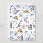 Wir sind begeistert, dass es eine Baby-Dusche ist Einladung (Rückseite)