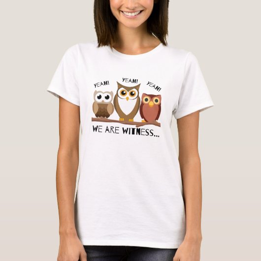 WIR SIND BEGEISTERT T-Shirt (Vorderseite)