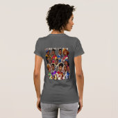 Wir sind bei ihr T-Shirt (Schwarz voll)