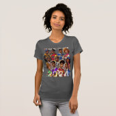 Wir sind bei ihr T-Shirt (Vorne ganz)