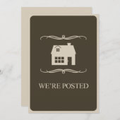 wir sind bekannt gegeben ankündigung (Vorne/Hinten)