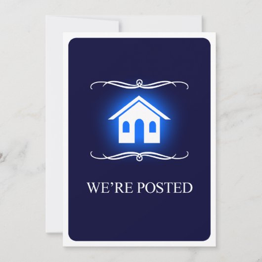 wir sind bekannt gegeben ankündigung (Vorderseite)