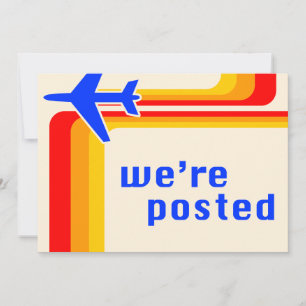 wir sind bekannt gegeben ankündigung