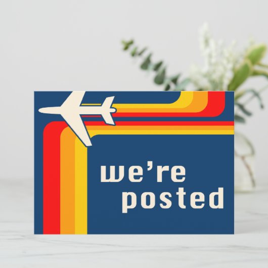 wir sind bekannt gegeben ankündigung (Stehend Vorderseite)