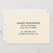 wir sind bekannt gegeben ankündigung (Rückseite)