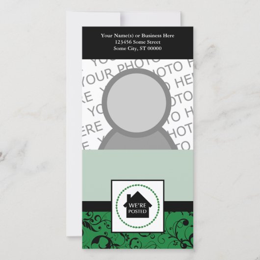 wir sind bekannt gegeben : Mod Zuhause Ankündigung (Vorderseite)